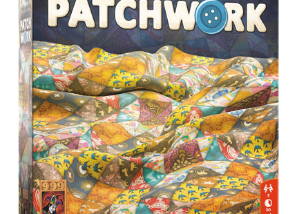 Patchwork: Nieuwe versie - Bordspel (NL)