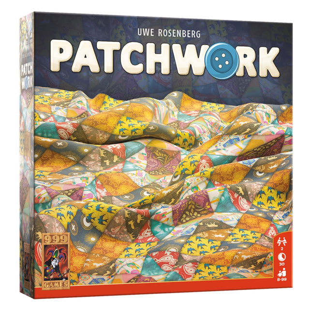 Patchwork: Nieuwe versie - Bordspel (NL)