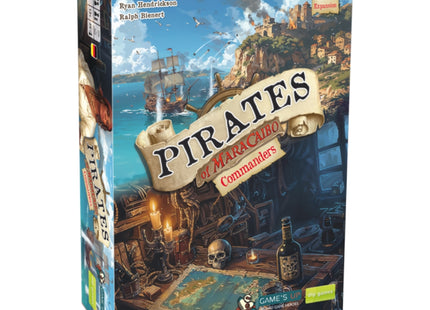 Pirates of Maracaibo: Commanders expansion (ENG) [PRE ORDER]