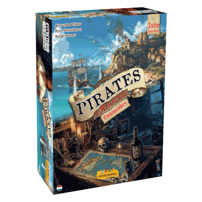 Pirates of Maracaibo: Commanders uitbreiding (NL)