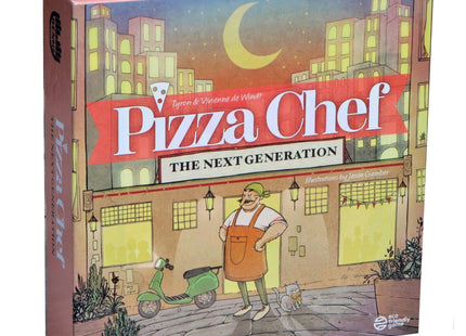 Pizzachef: The Next Generation (incl. uitbreiding) - Bordspel