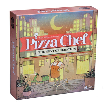 Pizza Chef - Brettspiel