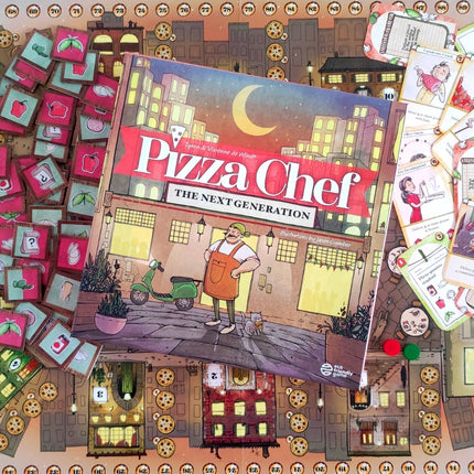 Pizza Chef - Brettspiel