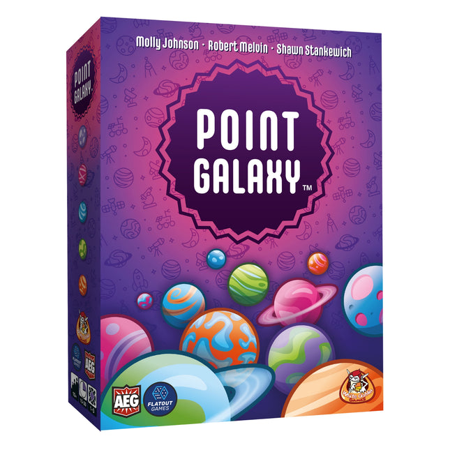 Point Galaxy - Kaartspel (NL)