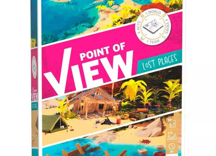 Point of View: Lost Places – Brettspiel