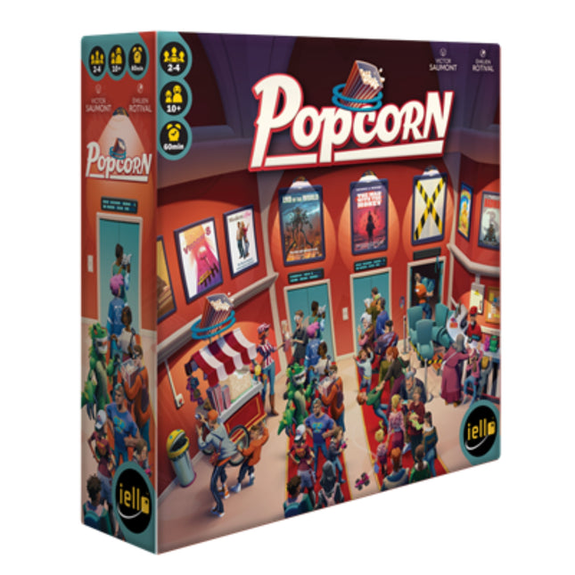 Popcorn - Brettspiel (ENG)