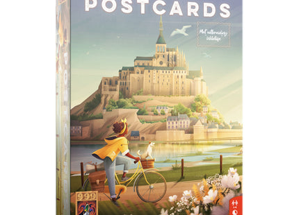 Postkarten - Brettspiel (NL)