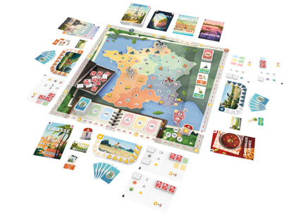 Postkarten - Brettspiel (NL)