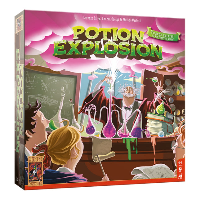 Potion Explosion - Bordspel