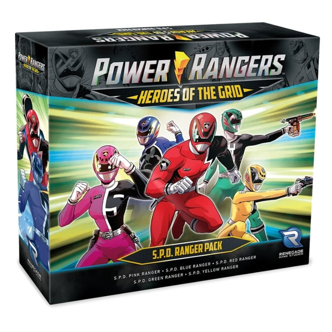 bordspellen-power-rangers-heroes-of-the-grid-spd-ranger-pack