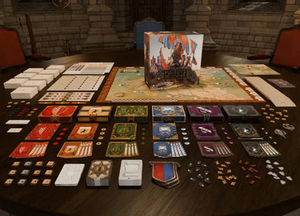 The Queen's Dilemma - Bordspel (ENG)