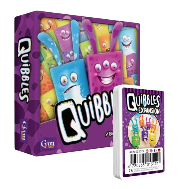 Quibbles (incl. uitbreiding) - Kaartspel (NL)