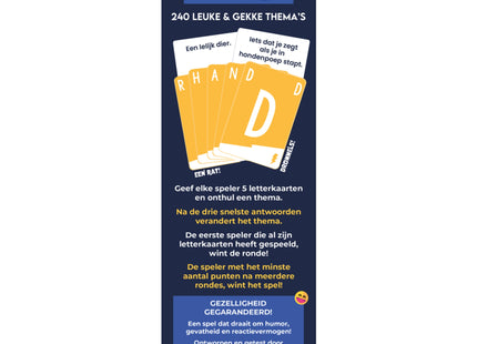 Quickstop - Bordspel (NL)