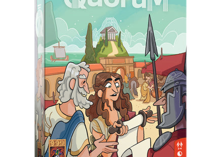 Quorum - Brettspiel (NL)