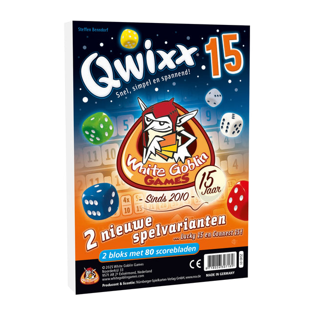 Qwixx 15 uitbreiding (NL)