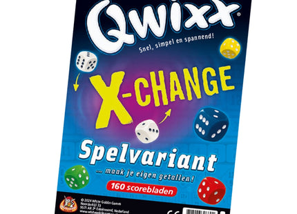 Qwixx: X-Change expansion