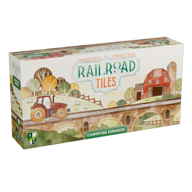 Railroad Tiles: Countryside Expansion uitbreiding (ENG)