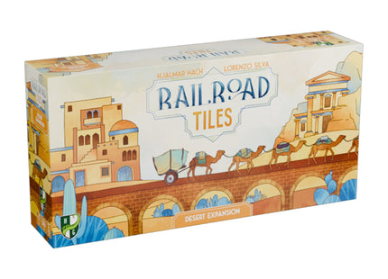 Railroad Tiles: Desert Expansion uitbreiding (ENG)