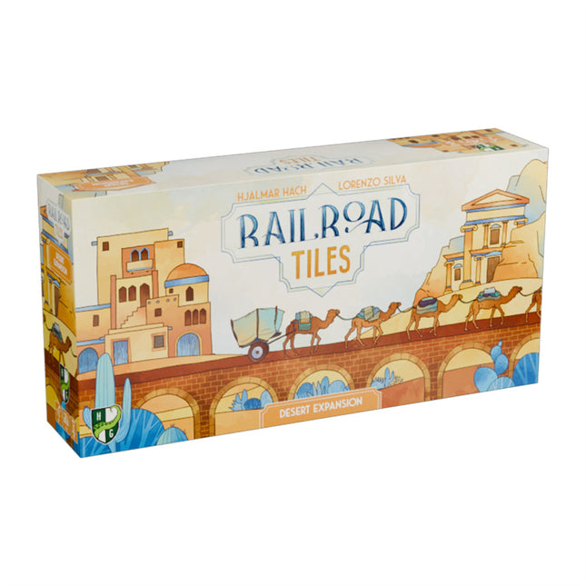 Railroad Tiles: Desert Expansion uitbreiding (ENG)