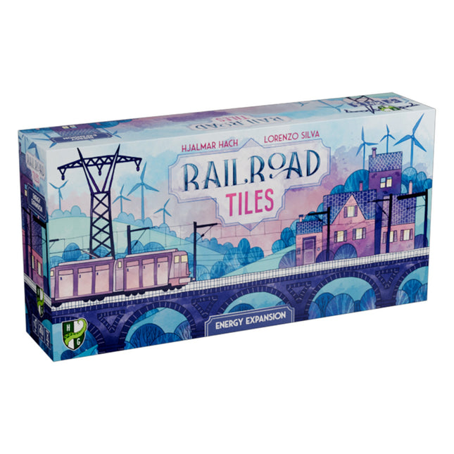 Railroad Tiles: Energy Expansion uitbreiding (ENG)