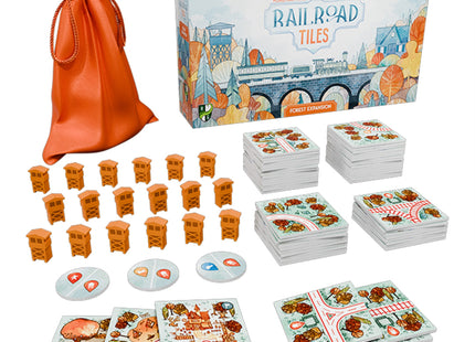 Railroad Tiles: Forest Expansion uitbreiding (ENG)