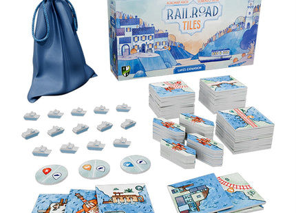 Railroad Tiles: Lakes Expansion uitbreiding (ENG)