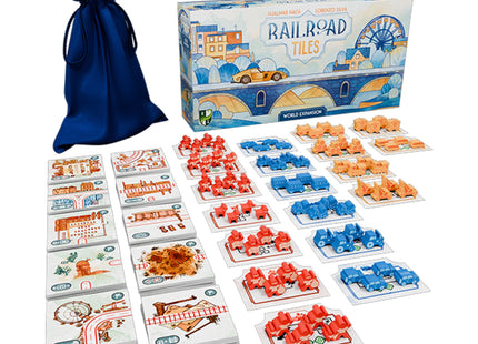 Railroad Tiles: World Expansion uitbreiding (ENG)