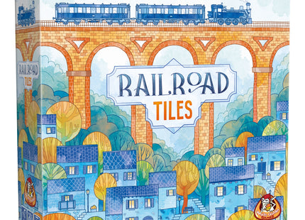 Eisenbahn-Spielplättchen - Brettspiel (NL)