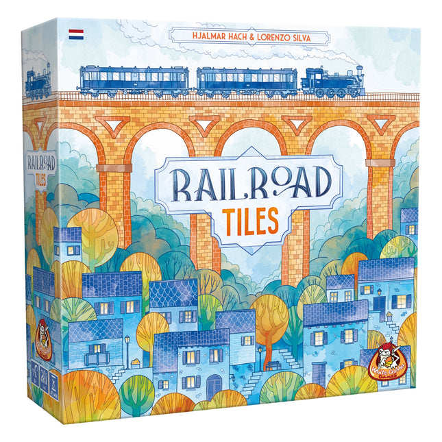 Railroad Tiles - Bordspel (NL)