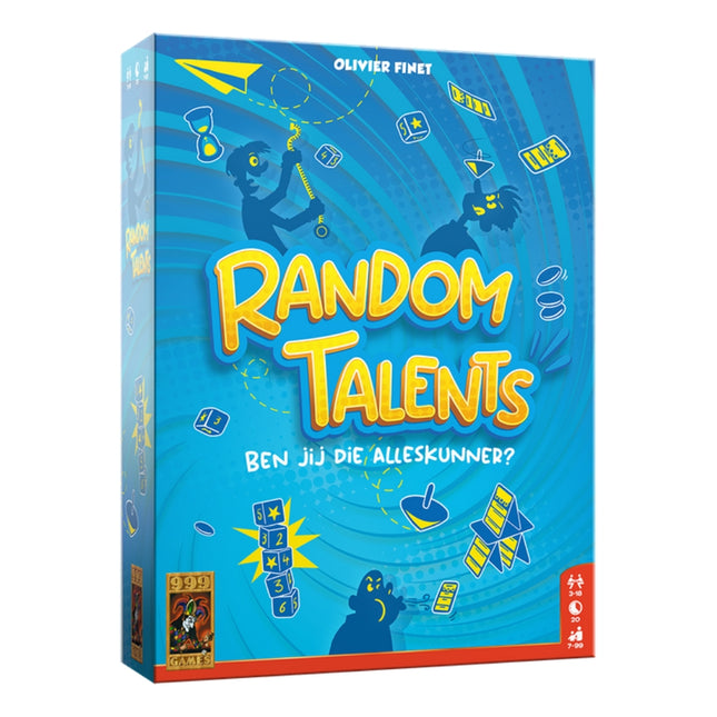 Random Talents - Partyspel