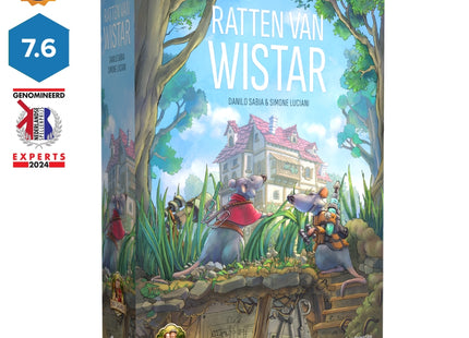 Rats of Wistar (inkl. PROMO) – Brettspiel [VORBESTELLUNG]