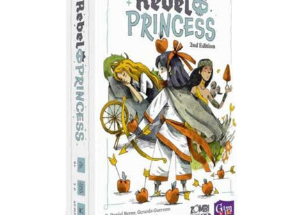 Rebel Princess – Kartenspiel (NL)