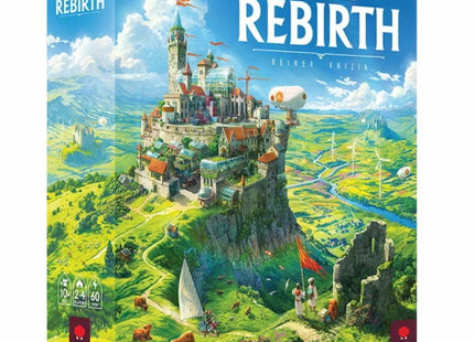 Rebirth - Bordspel (ENG)