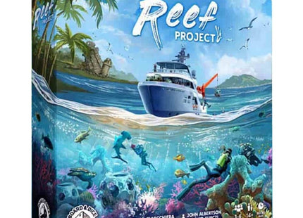 bordspellen reef project