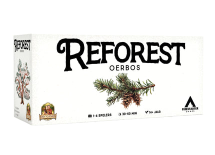 Reforest: Primeval Forest (incl. promo) - Card Game (NL) [PRE ORDER] 