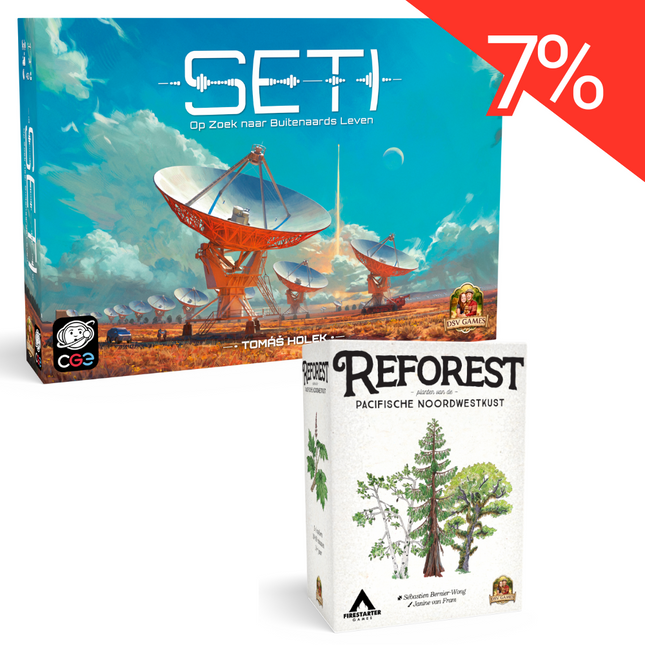 SETI + Reforest - Pakket (NL) [PRE ORDER]