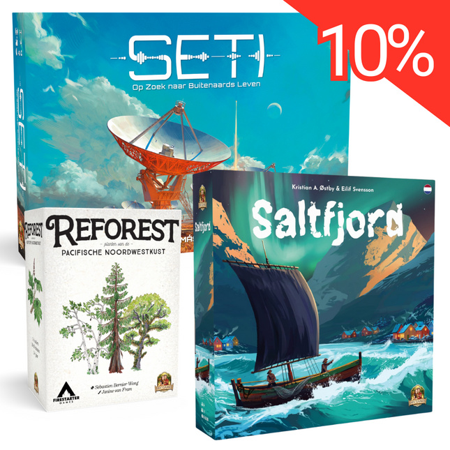 SETI + Saltfjord + Reforest - Pakket (NL) [PRE ORDER]