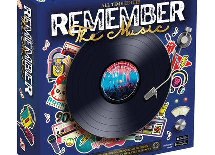 Remember The Music: All Time Editie - Bordspel (NL)