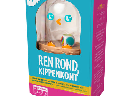 Run around, chicken butt! - Board game (NL) 