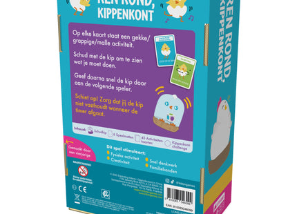 Run around, chicken butt! - Board game (NL) 