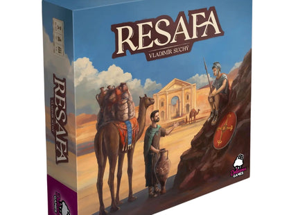 Resafa – Brettspiel (ENG) [VORBESTELLUNG]