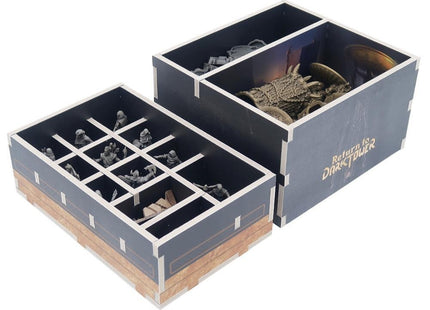 Zurück zum Dark Tower. Gefalteten Raum einfügen – Einfügen