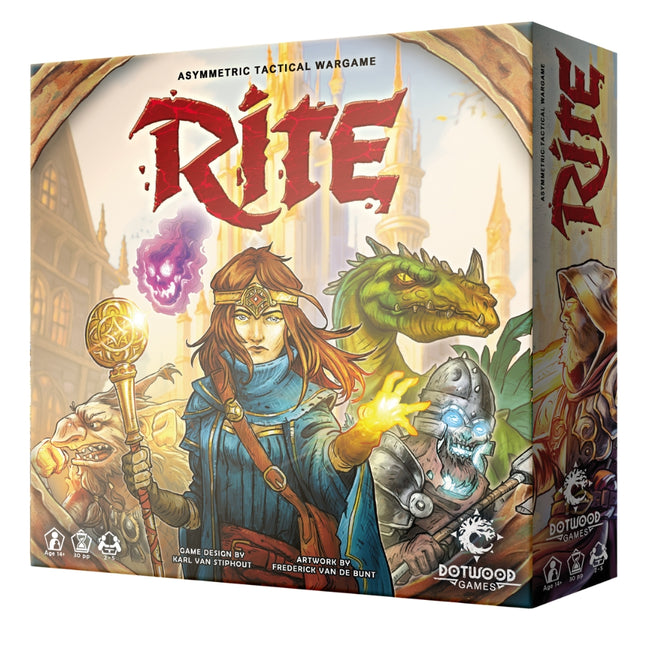 Rite - Bordspel (ENG)