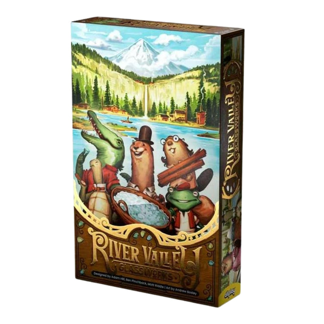 River Valley Glassworks: Deluxe - Brettspiel (ENG)