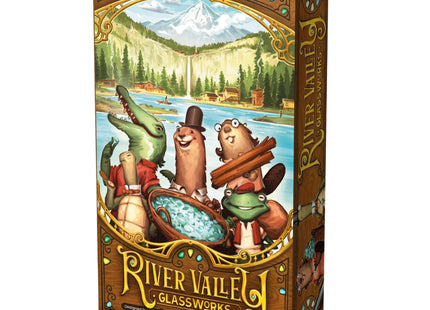 River Valley Glassworks - Brettspiel (ENG)