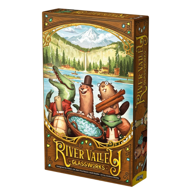 River Valley Glassworks - Brettspiel (ENG)