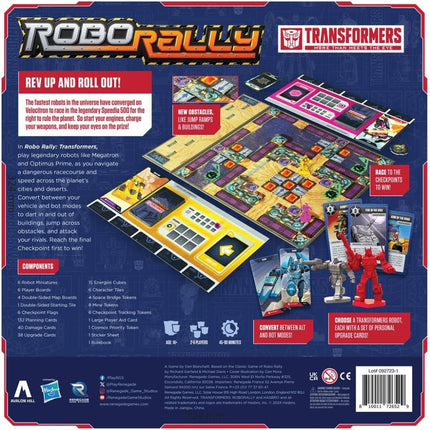 bordspellen robo rally transformers (1)