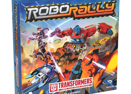 bordspellen robo rally transformers