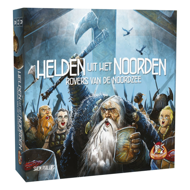 Plünderer der Nordsee: Helden des Nordens Erweiterung (DE)