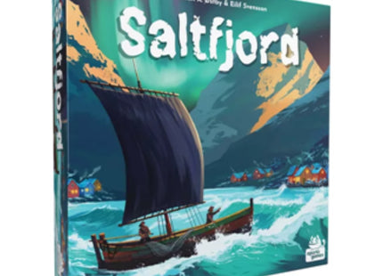 Saltfjord - Bordspel (ENG)